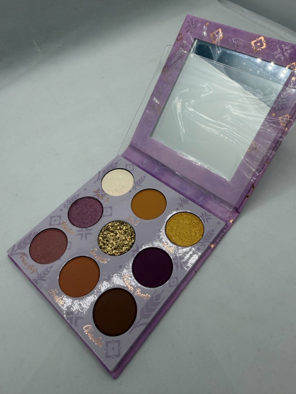 ColourPop Disney Frozen II Anna Eyeshadow Palette NEW Unused
